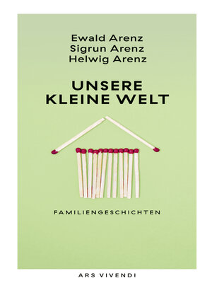 cover image of Unsere kleine Welt